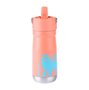 Garrafa Térmica Flip Straw Infantil Stanley Grapefruit 502 ml