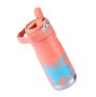 Garrafa Térmica Flip Straw Infantil Stanley Grapefruit 502 ml
