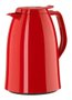 Garrafa Térmica Mambo Gloss Quicktip Emsa Vermelha 1 Litro