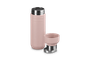 Garrafa Térmica On The Go Le Creuset Shell Pink 500 ml