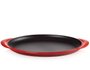 Grelha Oval Tradition Le Creuset Vermelho 31cm 