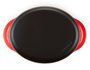 Grelha Oval Tradition Le Creuset Vermelho 31cm 