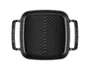 Grelha Quadrada com Alças Alpine Le Creuset Mate Black 26cm