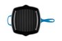Grelha Quadrada Signature Le Creuset Azure Blue 26 cm