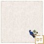 Guardanapo de Mesa Linho Decortextil Off Com Arara 45cm x 45cm