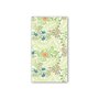 Guardanapo de Papel Hostess Poppies and Posies B Michel Design 20 x 11cm