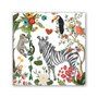 Guardanapo De Papel Para Lanche Wild Lemon Michel Design 16,5 x 16,5 cm