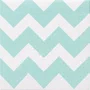 Guardanapo Zig Zag Aqua Quadrifoglio 33 x 33 cm