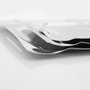 Bandeja Bloom M Riva Inox 30,7 cm
