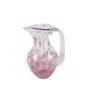 Jarra de Cristal Bolhas Gileno Cristais Rosa