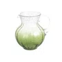 Jarra em Acrílico Detalhes Bolhas Verde 2,3L