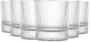 Jogo 6 Copos Wolff Whisky Cristal Lines 300 ml