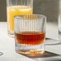 Jogo 6 Copos Wolff Whisky Cristal Lines 300 ml