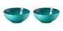 Jogo 02 Bowls Para Cereal Vancouver Le Creuset Bleu Riviera 16 cm