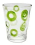 Jogo 02 Copos Acrílico Circulos Verde 500 ml