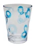 Jogo 02 Copos Acrílico Circulos Azul 500 ml