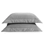 Jogo 02 Peças Porta Travesseiro Dianna 300 Fios Trussardi Marmo 50cm x 70cm