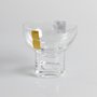 Jogo 02 Peças Taças Cristal  Para Servir 220ml Strauss