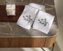 Jogo 02 Peças Toalha Rosto/Lavabo Botticelli Trussardi
