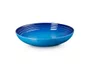 Jogo 02 Pratos Fundos Le Creuset Azure Blue 22cm