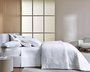 Jogo 02 Super Fronhas Fratelli 300 Fios Trussardi Branco 50 x 90 cm
