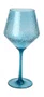 Jogo 02 Taças Acrílico com Bolhas Azul