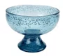 Jogo 02 Taças de Sobremesa Acrílico Azul 440 ml