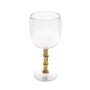 Jogo 06 Taças de Acrílico Palm Tree Bon Gourmet 500 ml