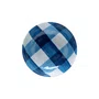 Jogo 06 Bowls Melamina Xadrez 18 cm