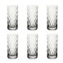 Jogo 06 Copos de Cristal para Long Drink Strauss 395 ml 