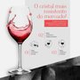 Jogo 06 Taças Cristal Para Água 420 ml Oxford