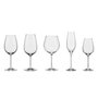 Jogo 06 Taças Cristal Para Espumante 210 ml Oxford