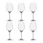 Jogo 06 Taças Cristal Para Vinho Branco 360 ml Oxford