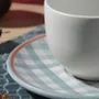 Jogo 06 Xícaras de Chá Coup Stoneware Tempo de Festa Porto Brasil