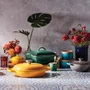 Jogo 2 Canecas Espresso 100ml Le Creuset Artichaut