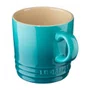 Jogo 2 Canecas Espresso 100ml Le Creuset Azul Caribe