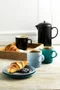 Jogo 2 Canecas Espresso 100ml Le Creuset Azul Caribe