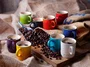 Jogo 2 Canecas Espresso 100ml Le Creuset Azul Caribe