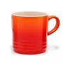 Jogo 2 Canecas Espresso 100ml Le Creuset Laranja