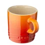Jogo 2 Canecas Espresso 100ml Le Creuset Laranja