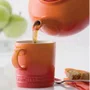 Jogo 2 Canecas Espresso 100ml Le Creuset Laranja