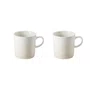 Jogo 2 Canecas Espresso 100ml Le Creuset Meringue
