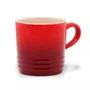 Jogo 2 Canecas Espresso 100ml Le Creuset Vermelho
