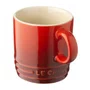 Jogo 2 Canecas Espresso 100ml Le Creuset Vermelho