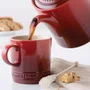 Jogo 2 Canecas Espresso 100ml Le Creuset Vermelho