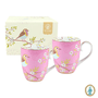Jogo 02 Canecas Grandes Early Bird Pip Studio Rosa