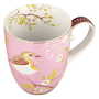Jogo 02 Canecas Grandes Early Bird Pip Studio Rosa
