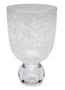 Jogo 2 Copos Acrílico 360 ml Bola Transparente