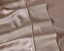 Jogo 2 Fronhas Girelli Bambu 300 Fios Trussardi Nocciola 50 x 70 cm
