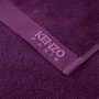Jogo 2 Peças Banhão e Rosto Iconic Kenzo Home Berinjela